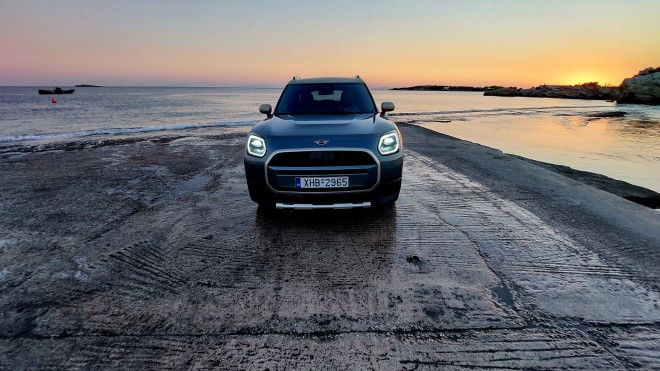 Test drive :Νέο MINI Countryman C 170 ίπποι -Εξωτερική σχεδίαση