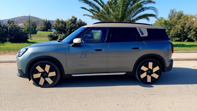 Test drive :Νέο MINI Countryman C 170 ίπποι -  Οδική συμπεριφορά 