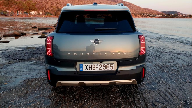 Test drive :Νέο MINI Countryman C 170 ίπποι -Εξωτερική σχεδίαση