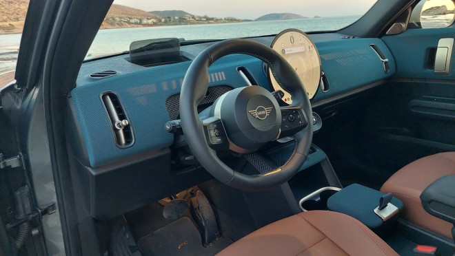 Test drive :Νέο MINI Countryman C 170 ίπποι - Εσωτερικό 