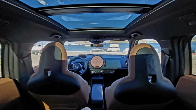 Test drive :Νέο MINI Countryman C 170 ίπποι - Εσωτερικό