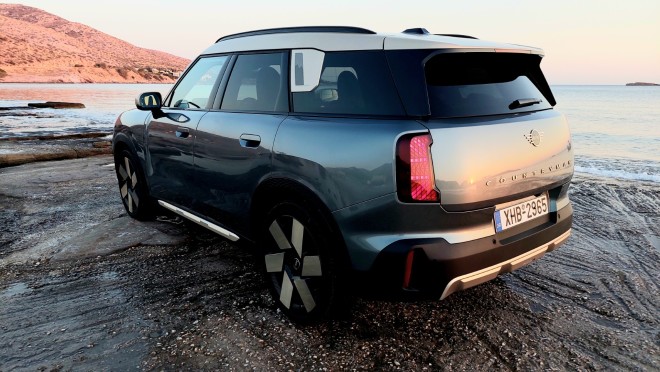 Test drive :Νέο MINI Countryman C 170 ίπποι -Εξωτερική σχεδίαση