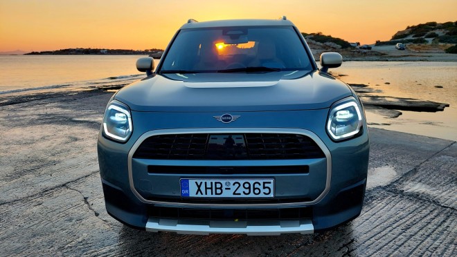 Test drive :Νέο MINI Countryman C 170 ίπποι -Εξωτερική σχεδίαση