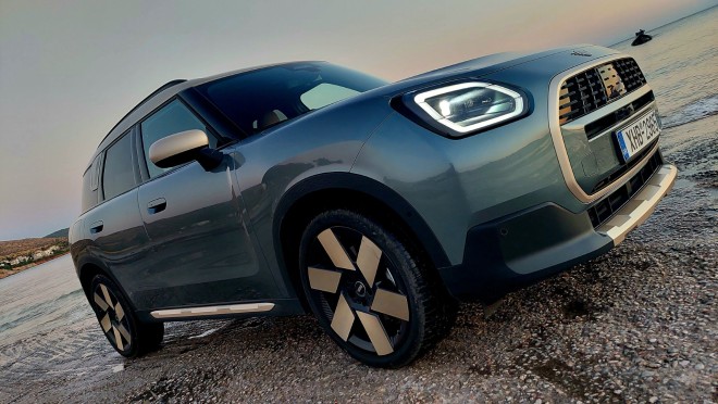 Test drive :Νέο MINI Countryman C 170 ίπποι -  Οδική συμπεριφορά 
