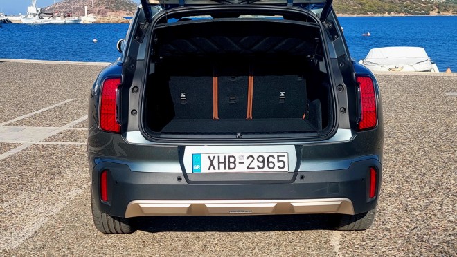 Test drive :Νέο MINI Countryman C 170 ίπποι -Χώρος αποσκευών 