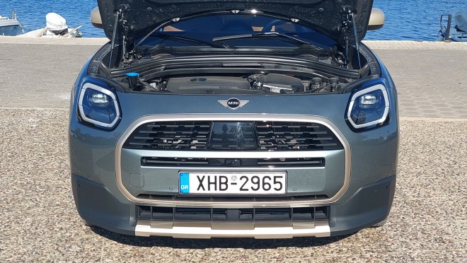 Test drive :Νέο MINI Countryman C 170 ίπποι -Κινητήρας