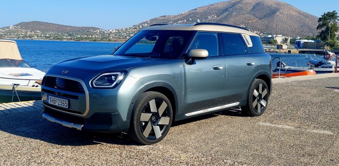 Test drive :Νέο MINI Countryman C 170 ίπποι