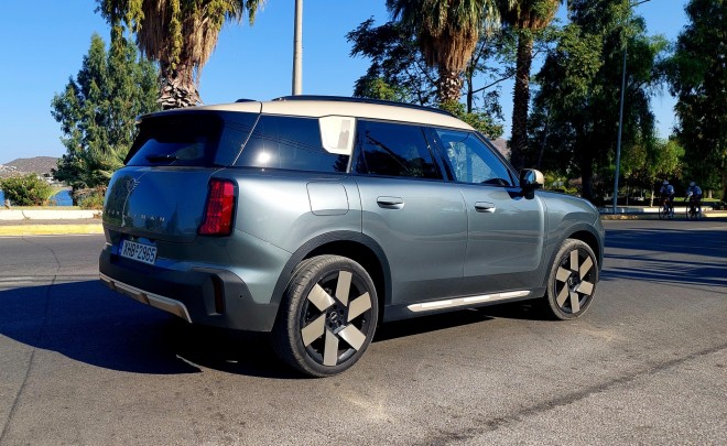 Test drive :Νέο MINI Countryman C 170 ίπποι