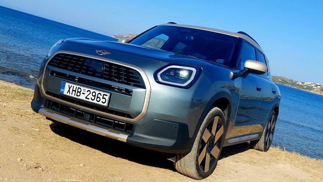 Test drive :Νέο MINI Countryman C 170 ίπποι