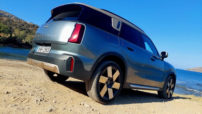 Test drive :Νέο MINI Countryman C 170 ίπποι
