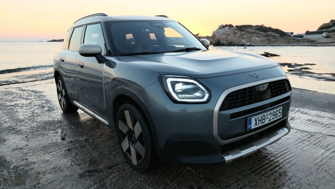 Test drive :Νέο MINI Countryman C 170 ίπποι
