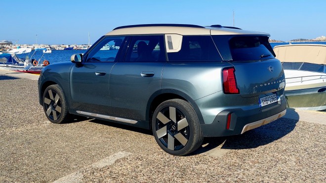 Test drive :Νέο MINI Countryman C 170 ίπποι