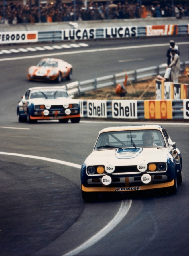 Η ιστορία του εμβληματικού Ford Capri