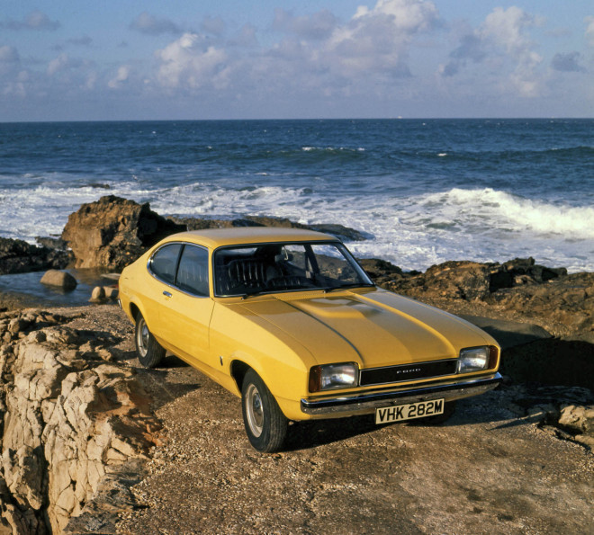 Η ιστορία του εμβληματικού Ford Capri