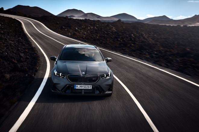 Η BMW M5 Touring 2024