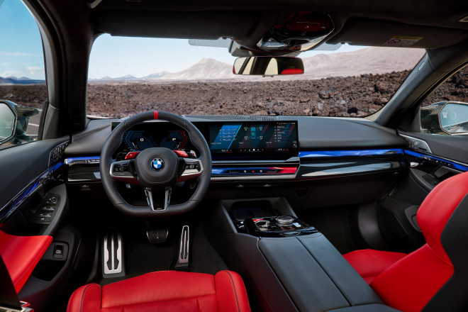 Η BMW M5 Touring 2024 -Εσωτερικό