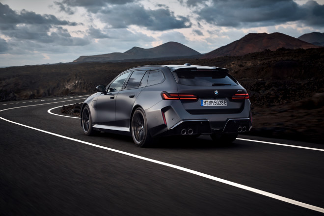 Η BMW M5 Touring 2024
