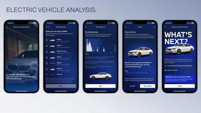 My BMW: Η εφαρμογή που σας βοηθά στη μετάβαση στην ηλεκτροκίνηση  