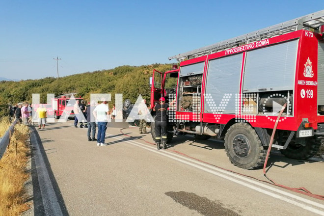 Tροχαίο δυστύχημα με δύο αδέλφια στο Δραγώγι Ηλείας- Ένας νεκρός/ πηγή φωτογραφίας ilialive