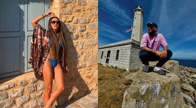 Μαρία Σολωμού: Τραγουδάει το κομμάτι που της έγραψε ο Mente Fuerte