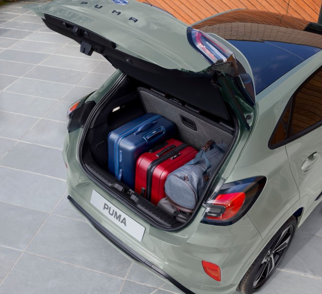 Ford Puma: Το σύστημα που αναδεικνύει την ευρυχωρία και την πρακτικότητα  