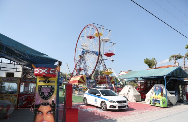 Θάνατος 19χρονου σε λούνα παρκ στο Πευκοχώρι- ΙΝΤΙΜΕ ΚΩΝΣΤΑΝΤΟΠΟΥΛΟΣ ΒΑΣΙΛΗΣ