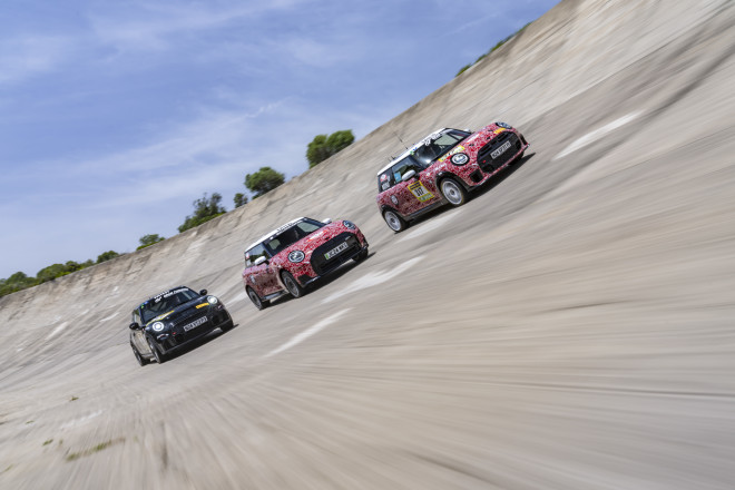 MINI John Cooper Works: Η νέα σειρά που βάζει φωτιά στις πίστες  
