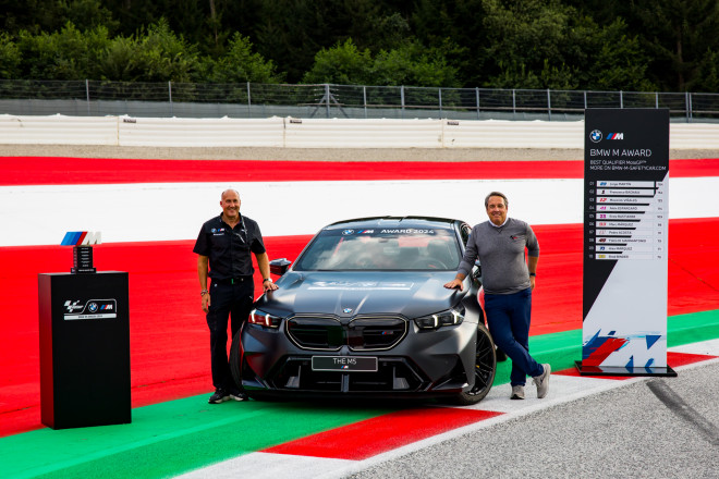 To BMW M Award στο MotoGP 