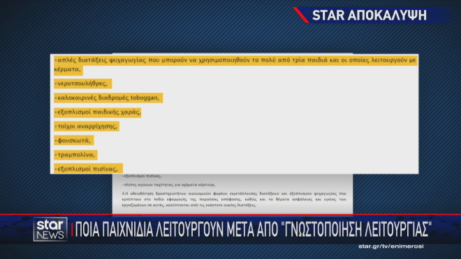 Χαλκιδική: Ξεχαρβαλωμένα παιχνίδια στο λούνα παρκ του τρόμου