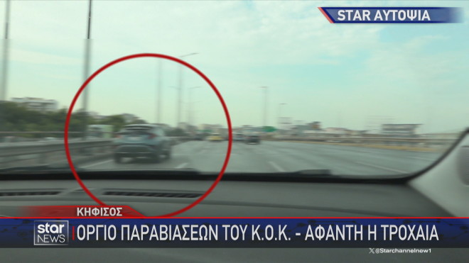«Παγίδες θανάτου» οι άδειοι δρόμοι στην Αθήνα τον Αύγουστο