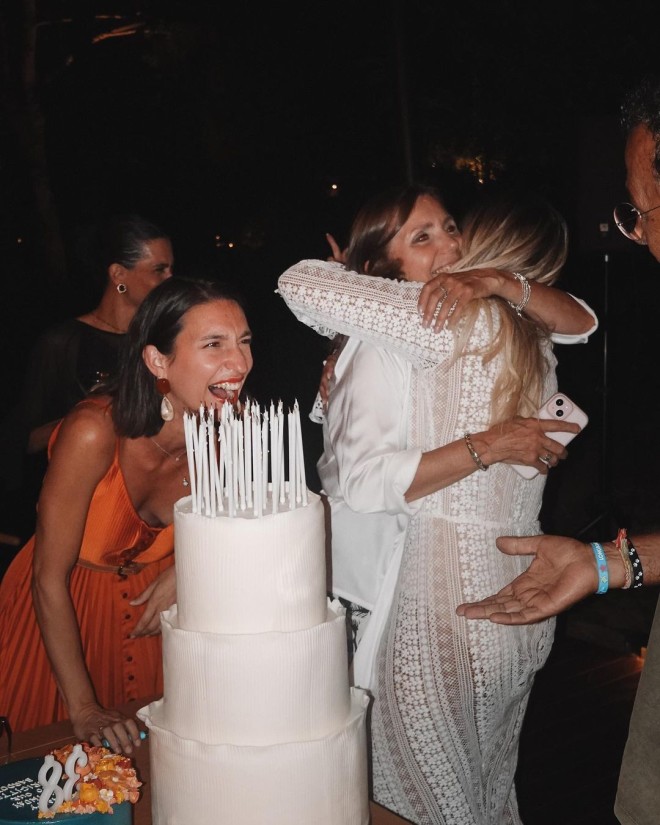 o party γενεθλίων της Βάσιας Κωσταρά/ πηγή instagram