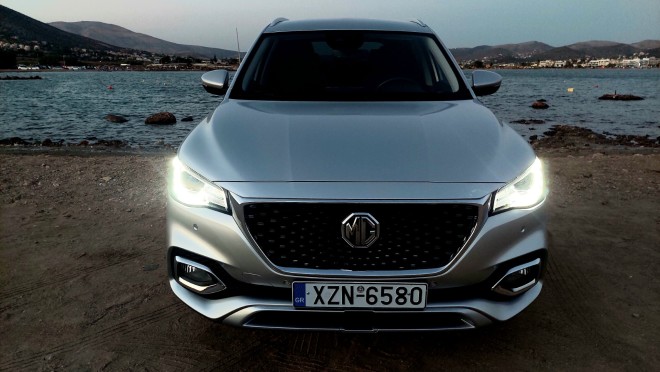 Δοκιμάζουμε το MG eHS Plug-in Hybrid - Σχεδίαση