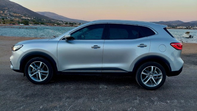 Δοκιμάζουμε το MG eHS Plug-in Hybrid-Σχεδίαση