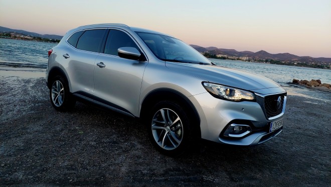 Δοκιμάζουμε το MG eHS Plug-in Hybrid