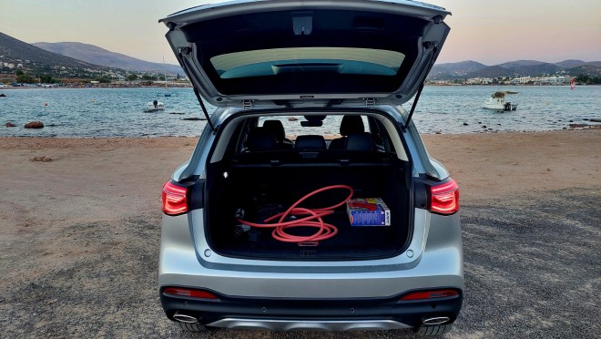 Δοκιμάζουμε το MG eHS Plug-in Hybrid -Χώρος αποσκευών