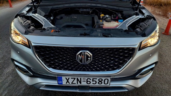 Δοκιμάζουμε το MG eHS Plug-in Hybrid - Κινητήρας