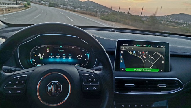 Δοκιμάζουμε το MG eHS Plug-in Hybrid