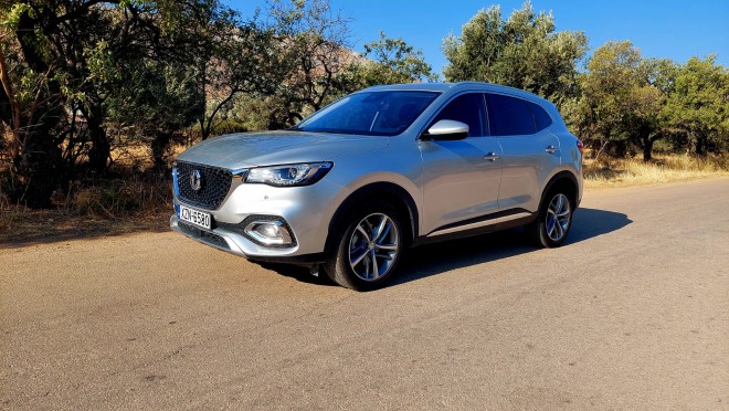 Δοκιμάζουμε το MG eHS Plug-in Hybrid