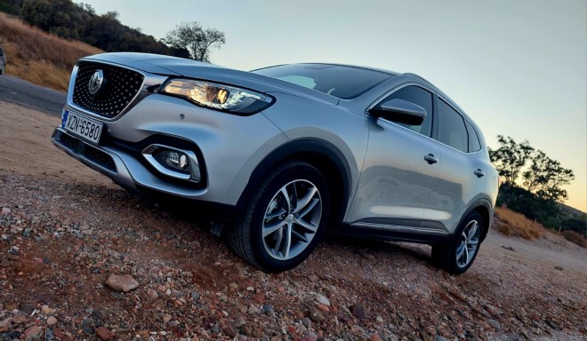 Δοκιμάζουμε το MG eHS Plug-in Hybrid