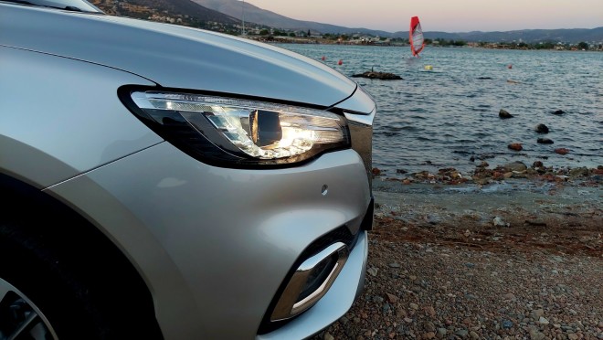 Δοκιμάζουμε το MG eHS Plug-in Hybrid- Σχεδίαση
