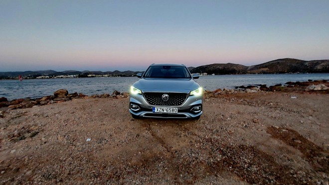 Δοκιμάζουμε το MG eHS Plug-in Hybrid