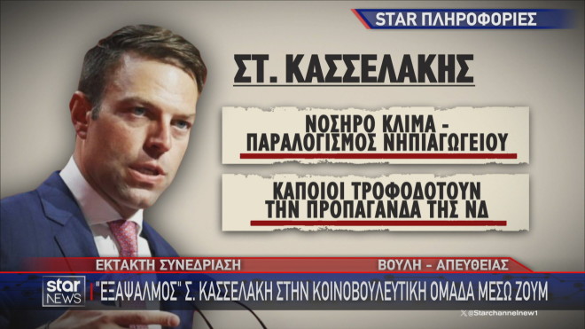 Εξάψαλμος Κασσελάκη στους διαφωνούντες στην ΚΟ ΣΥΡΙΖΑ 