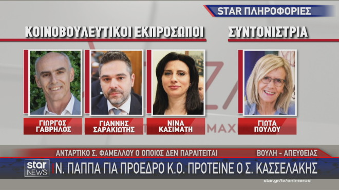 Αλλαγές από τον Στ. Κασσελάκη στην ΚΟ ΣΥΡΙΖΑ 