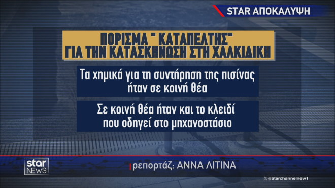 Τα συμπεράσματα του πορισματος την κατασκήνωση στην οποία πέθανε η 8χρονη   