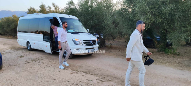 Γάμος Κασσελάκη - Τάιλερ: Φωτογραφίες από το δείπνο για τους καλεσμένους