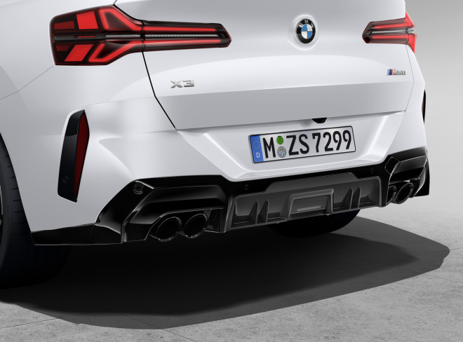 Τα πακέτα BMW M Performance Parts για τη νέα BMW X3