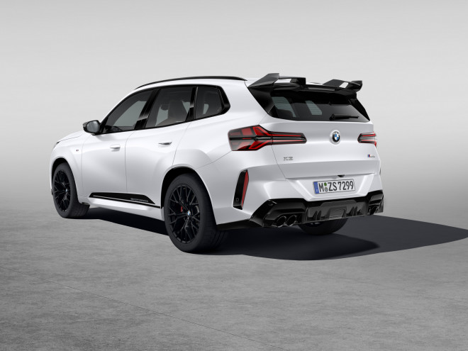 Τα πακέτα BMW M Performance Parts για τη νέα BMW X3