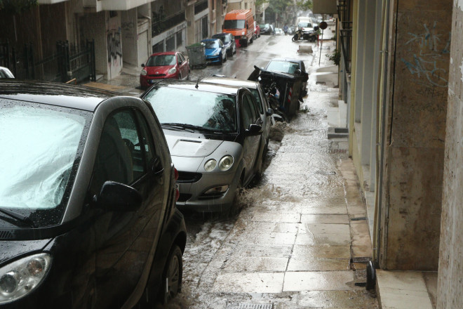 Κακοκαιρία στην Αθήνα