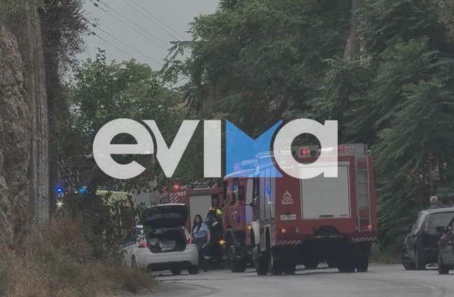 Τροχαίο στην Εύβοια με δύο νεκρούς