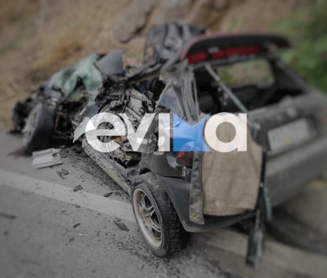 Θρήνος στην Εύβοια: Nεκρά σε τροχαίο δύο νέα παιδιά